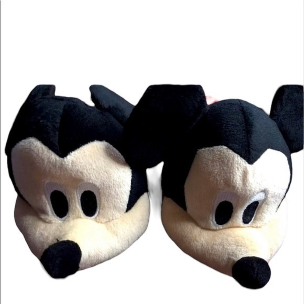 NWT Disney Mickey Slippers